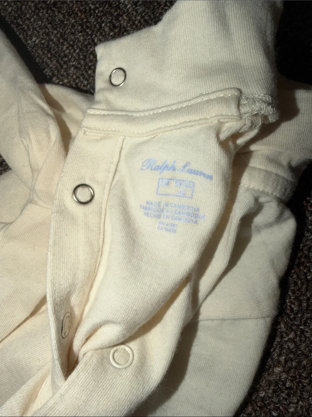 Ralph Lauren soft cream